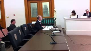 Rep. Klingenschmitt uses a fake skeleton for the dead bureaucrats behind some of admin rules he want