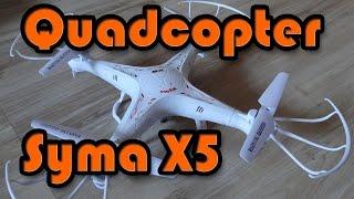 Квадрокоптер Syma X5 - недорогой и практически лучший квадрокоптер для начинающих!