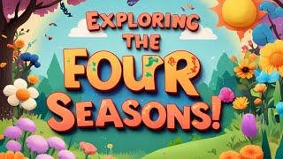 The Four Seasosn | Learning video for kids