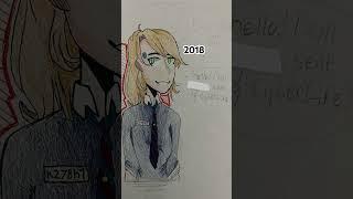 My Glow Up Over The Years (2018-2023) #art #drawing #sketch #artist #fnaf #ialwayscomeback