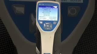 BID ON EQUIPMENT Item: 390826 - MET ONE Handheld Particle Counter - 3 Channel, 0.5 micron