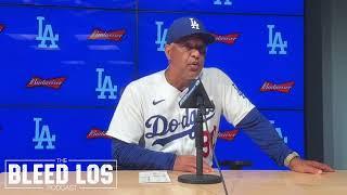 The Bleed Los Podcast - #Dodgers Manager Dave Roberts on Tony Gonsolin’s performance