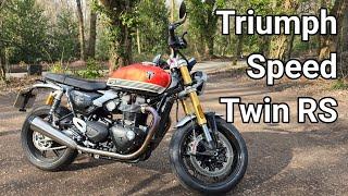 2025 Triumph Speed Twin 1200 RS First Impressions