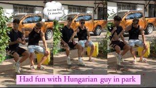 Picked up Hungarian guy in Mexico  @EthanOpryy