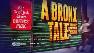 A Bronx Tale - Denver Center for the Performing Arts