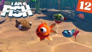 Poisonous Puffer Takes Control of Drunk Man - I am Fish Gameplay Part 12