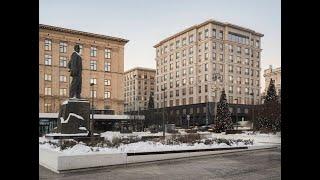 Fairmont Vesper Residences Moscow ход строительства, январь 2022