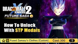 How To UNLOCK With STP Medals! - Dragon Ball Xenoverse 2 Update