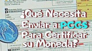 (s) ¿Qué Necesita Enviar a PCGS Para Certificar su Moneda?