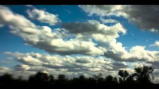 4k Lensbaby Clouds Timelapse