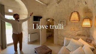 3 bedroom trullo with pool for sale by Ostuni in Puglia, Italy