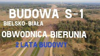 Budowa S-1 #20 Bielsko-Biała - Obwodnica Bierunia