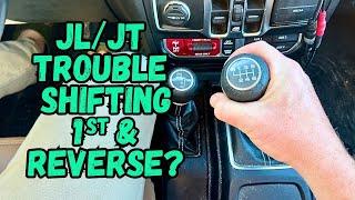 JEEP JL/JT SLAVE CYLINDER REPLACMENT AND BLEED
