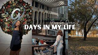 DAYS IN MY LIFE: new workout classes, events, cozy days at home