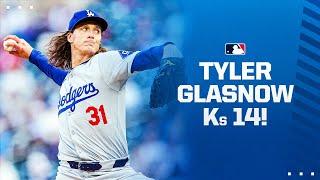 Tyler Glasnow’s CAREER-HIGH 14 STRIKEOUTS! 