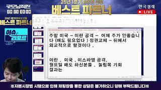 신현식ㅣ6월24일 #신현식#주식단타#와우넷#주식방송