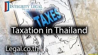 Thai Tax Policy And The Destination Thailand Visa