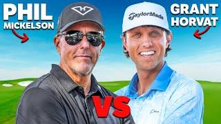 Phil Mickelson Vs Grant Horvat (Stroke Play)