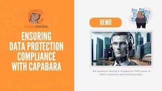 Demo | Capabara AI Assistant | Get Answers on Data Protection and Query Risks & Controls