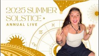 Summer Solstice '25 Psychic Outlook