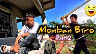 Monban bíro part 2  Mising Comedy video Miri dubbing Star