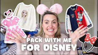 Pack for Disney World - UK mum of 3 - Caroline x