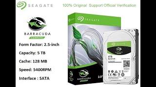 PriceBlaze.com Offers ST5000LM000 Seagate 5TB 5400RPM SATA 6.0Gbps 128MB Cache BarraCuda Hard Drive