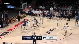 Sebastian Thomas | Ball Guard | Rhode Island
