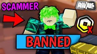 RIVALS GOT ME BANNED? (Roblox Rivals News)