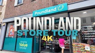 Poundland Store Tour - The UK's Most Affordable Store [4K]