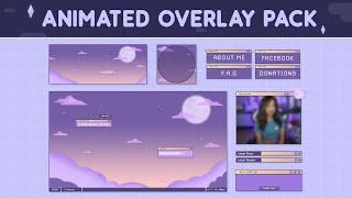 CUTE WINDOWS FREE STREAM OVERLAY FREE FOR DOWNLOAD