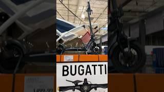 BUGATTI 10.0 Electric Scooter In Costco