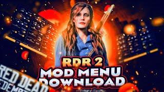 RED DEAD REDEMPTION 2 MOD MENU FREE | RED DEAD REDEMPTION MOD MENU 2025 | BEST RDR ONLINE MOD MENU