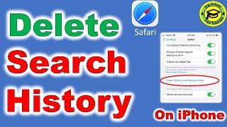 How To Delete Search History in Safari on iPhone | Clear Safari Browsing History