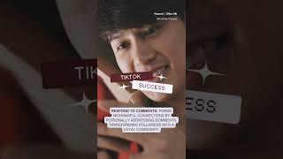 Build Connections on TikTok: The Power of Responding to Comments #shorts