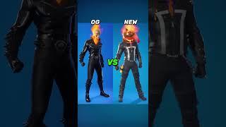 Ghost Rider vs Ghost Ri-Durrr in Fortnite #shorts #fortnite #marvel