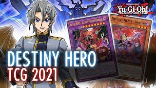 Competitive Destiny HERO 2021, NEW SUPPORT NIBIRU PROOF AND RECURSION Yu-Gi-Oh! Combo