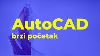 AutoCAD - Od Prve Linije Do Odštampanog Lista [SRPSKI TUTORIJAL]