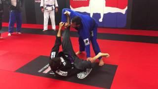 Escape Spider Guard to Side Control 3 - Rodrigo Carvalho AKXE BJJ USA