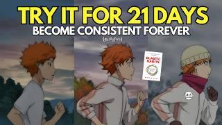 TRY IT FOR 21 DAYS & Become Consistent Forever | Elastic Habits Book Summary Tamil almost everything