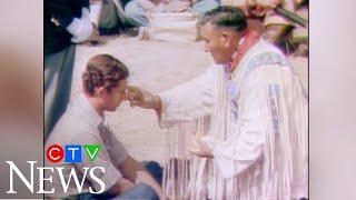 Archive: Prince Charles becomes Chief Red Crow in Alberta