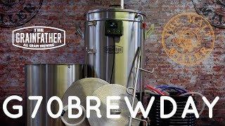 GRAINFATHER G70 - THE MALT MILLER - BREW DAY