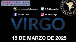 Horóscopo Diario - Virgo - 15 de Marzo de 2025.