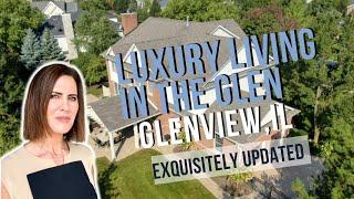 Luxury Living In The Glen, Glenview, IL