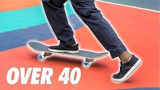 How to skateboard for beginners over 40 years old