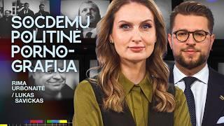 URBONAITĖ vs SAVICKAS | SOCDEMŲ PORNO | SKVERNELIS, ŽEMAITAITIS, PALUCKAS - koalicija | Laisvės TV