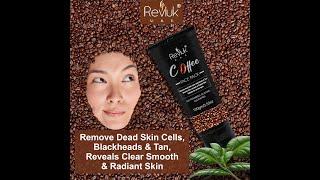 Revluk Coffee Face Pack | RevlukUAE | XieonLife