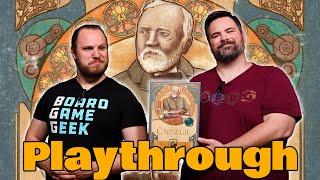 Carnegie Play Through | The Game Haus