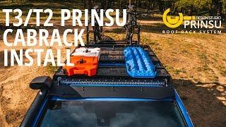 3rd Gen Tacoma Prinsu Cabrack Install