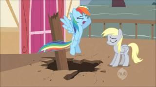 MLP:FiM// Derpy Hooves talks// S2 EP14 [1080p HD]